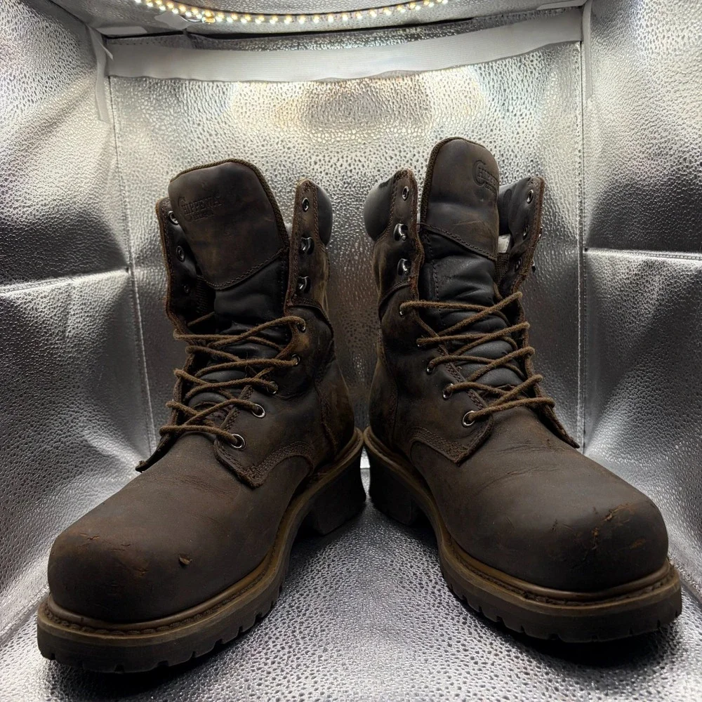 Size 8.5M Chippewa Brown Mens Hador 8